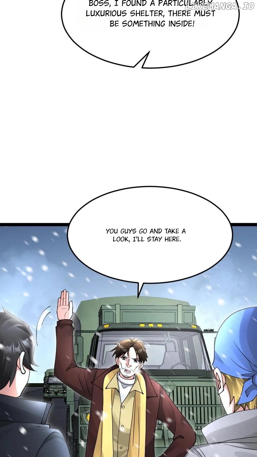Global Freeze: I Created An Apocalypse Shelter Chapter 613 - page 13